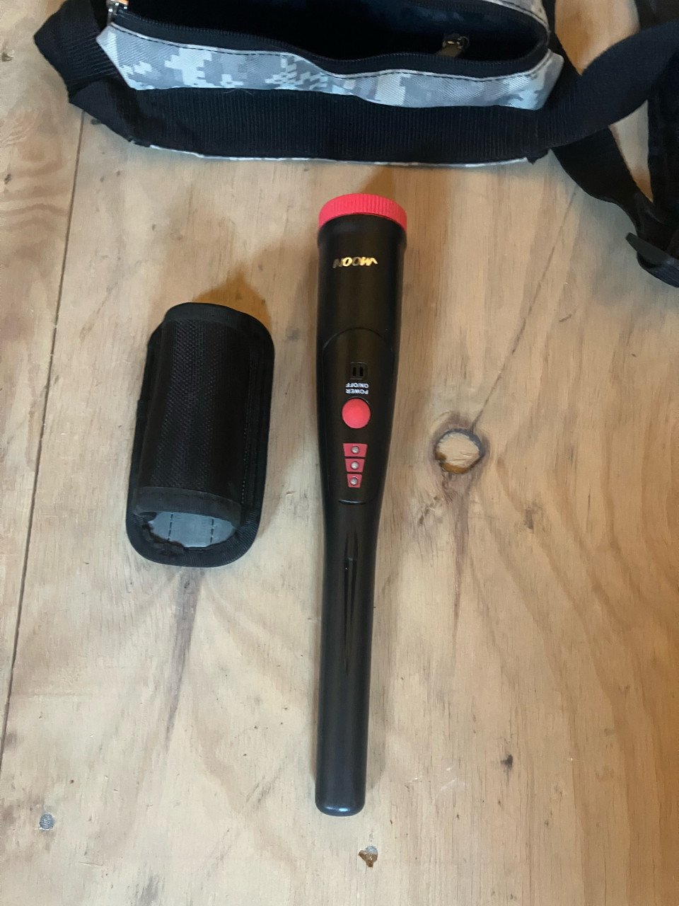 Metaal detector Garritt ace