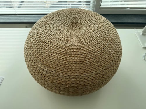 By-Boo 7 Pouf Hyacinth 60 x 34 cm beige