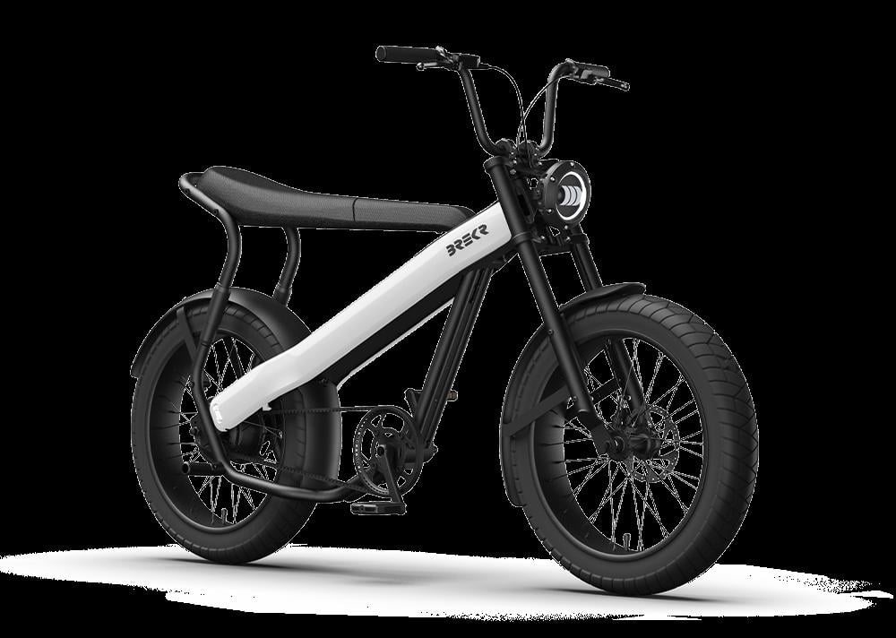 BREKR F250 stoere E-BIKE