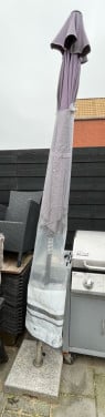 Parasol met Voet