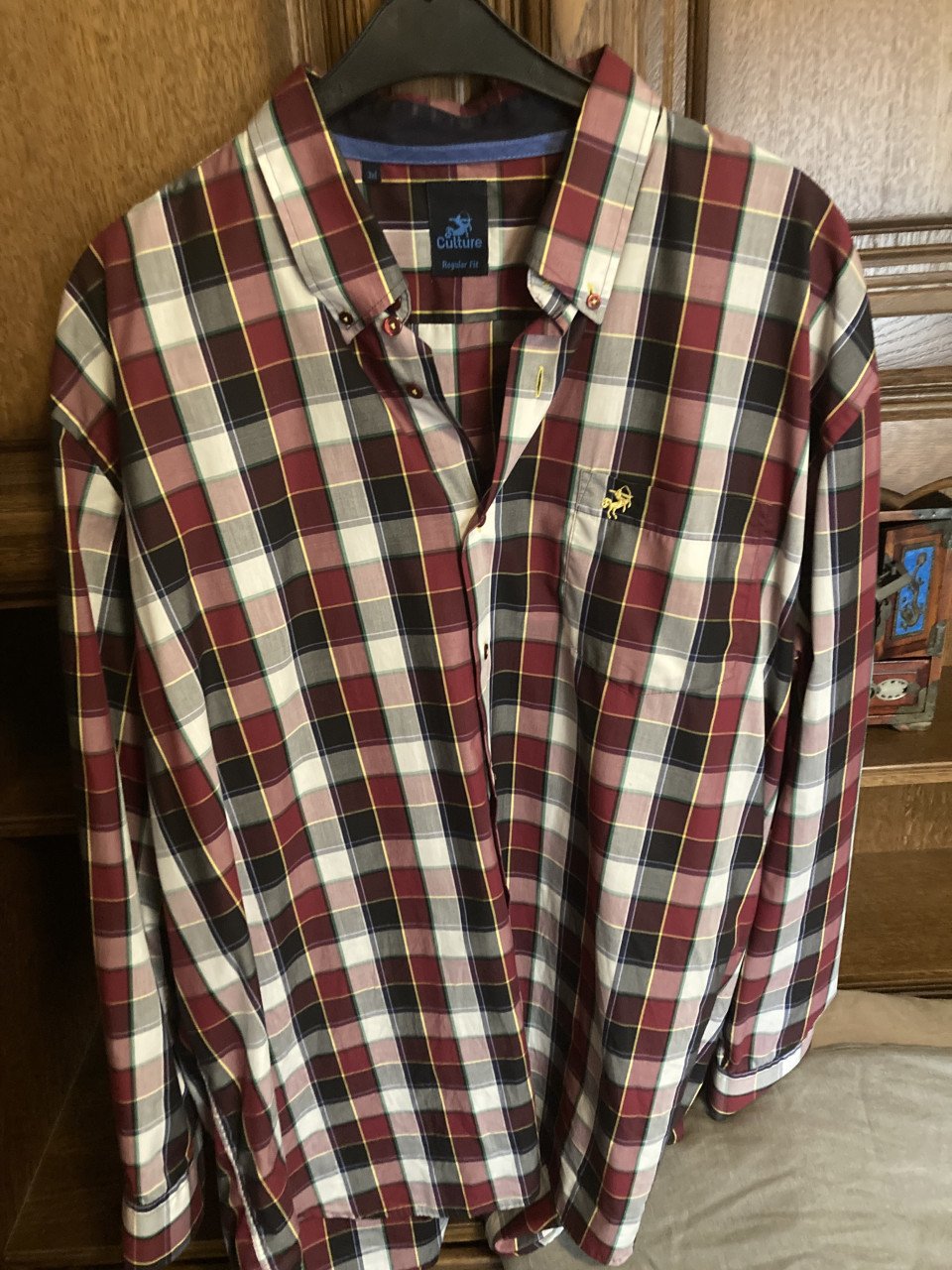 Kledingpakket heren blouses lange mouw