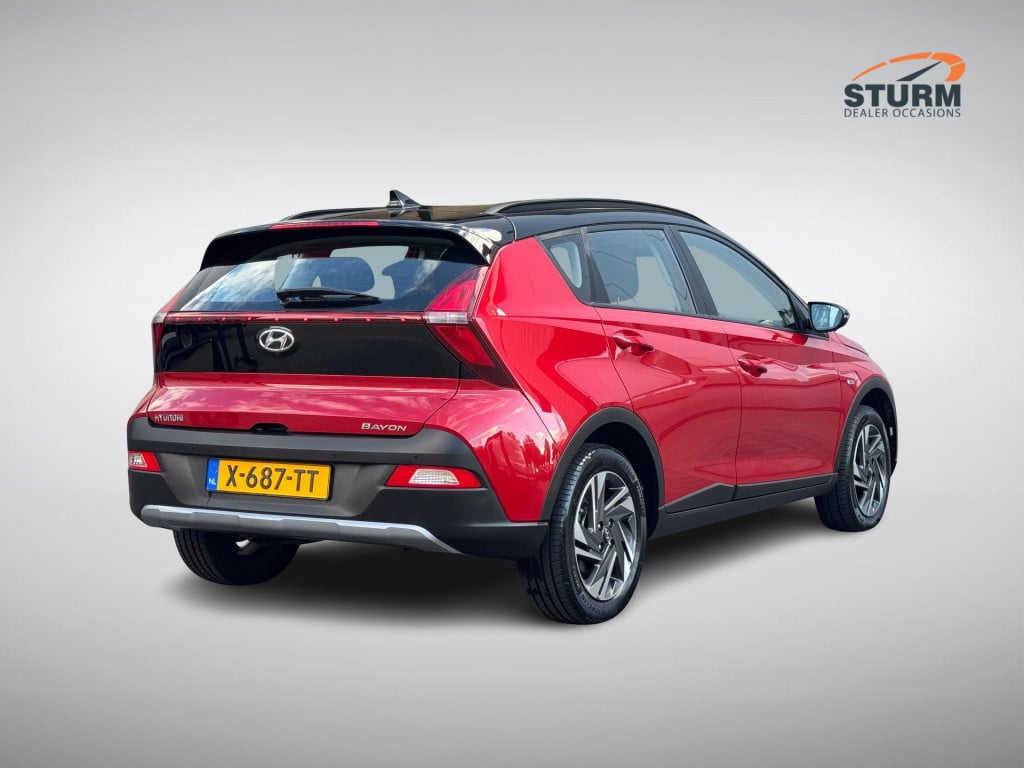 Hyundai Bayon 1.0 t-gdi comfort smart automaat, nl-auto!
