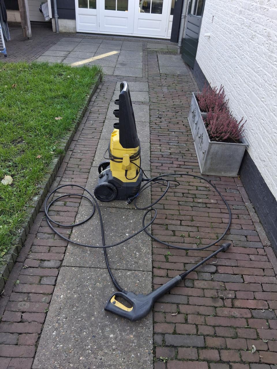 Hogedrukreiniger Karcher opknapper