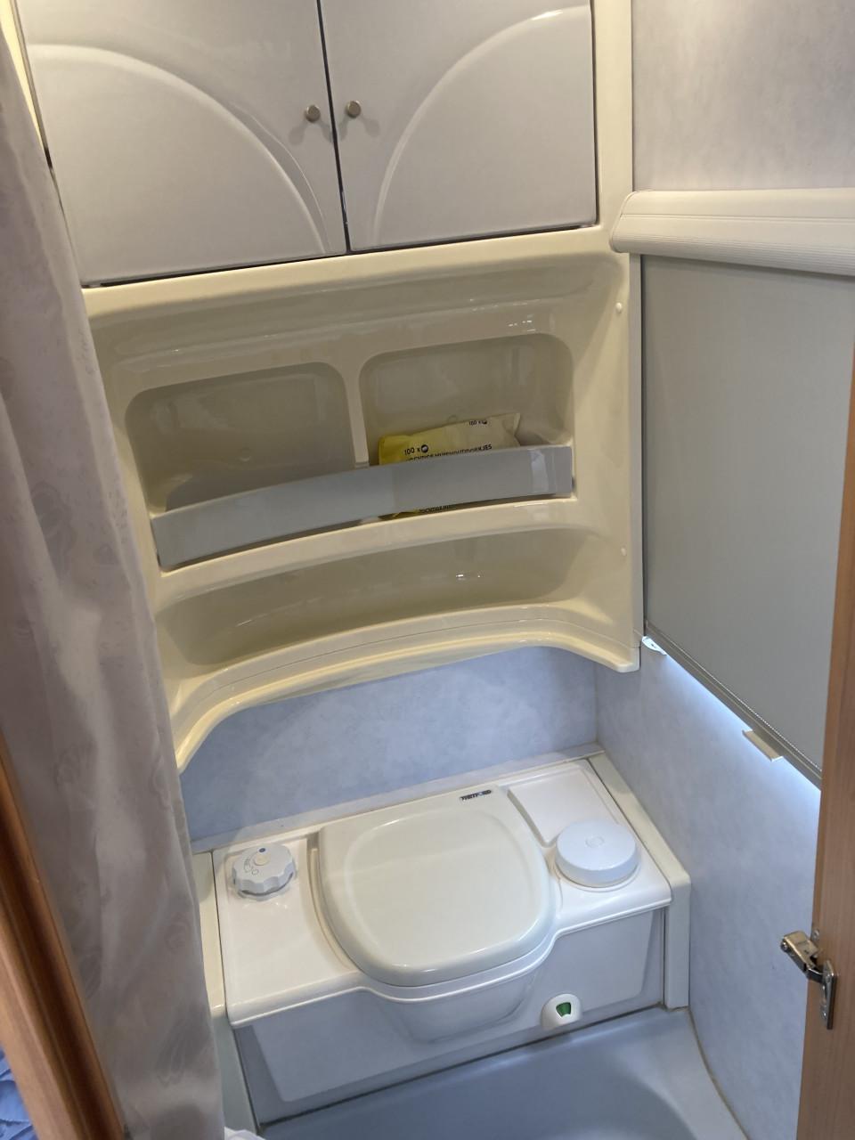 Caravan Fendt Topas 510 TFB bouwjaar 2003