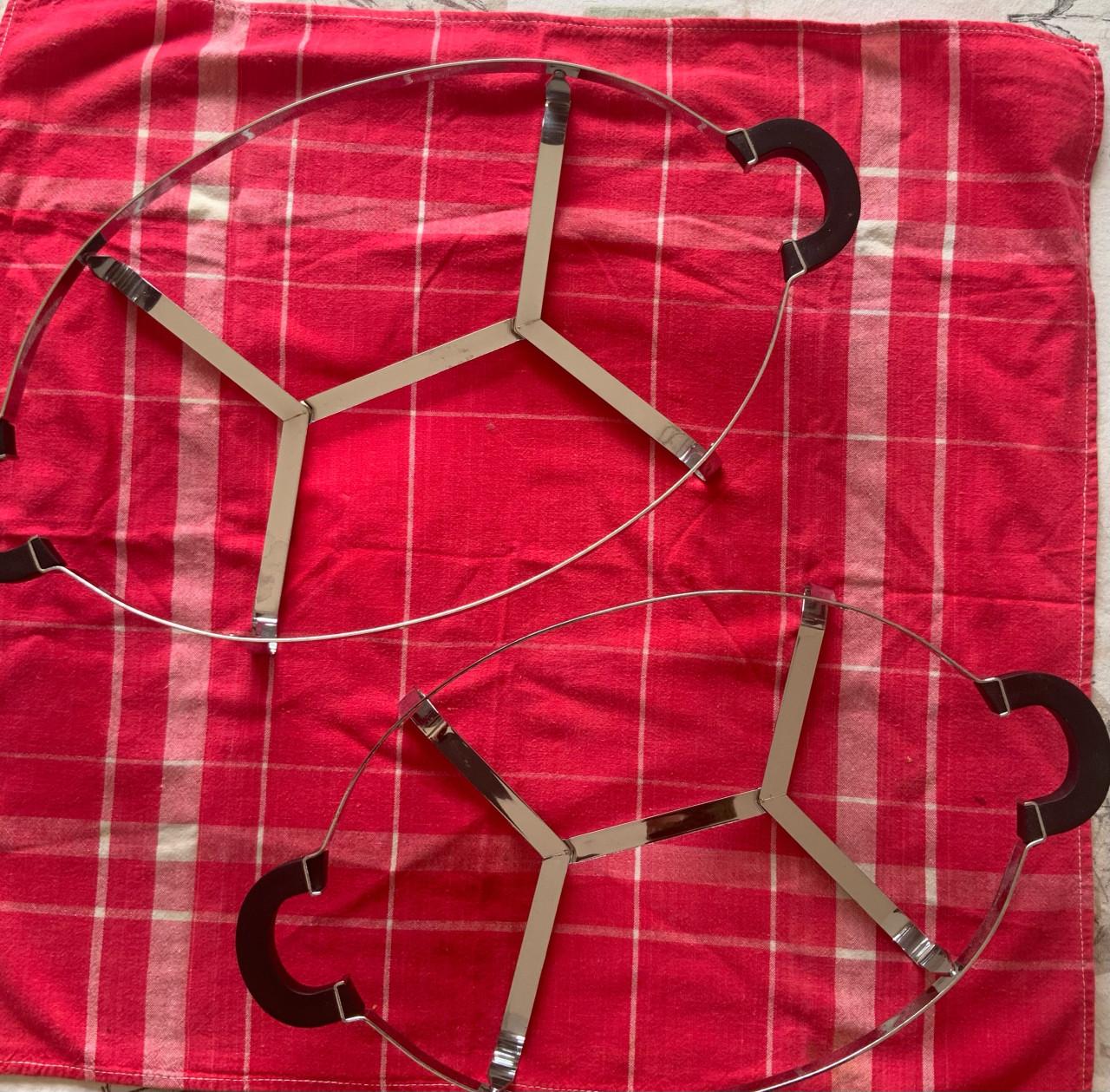 Pyrec vuurvaste schalen 2 stuks NIEUW