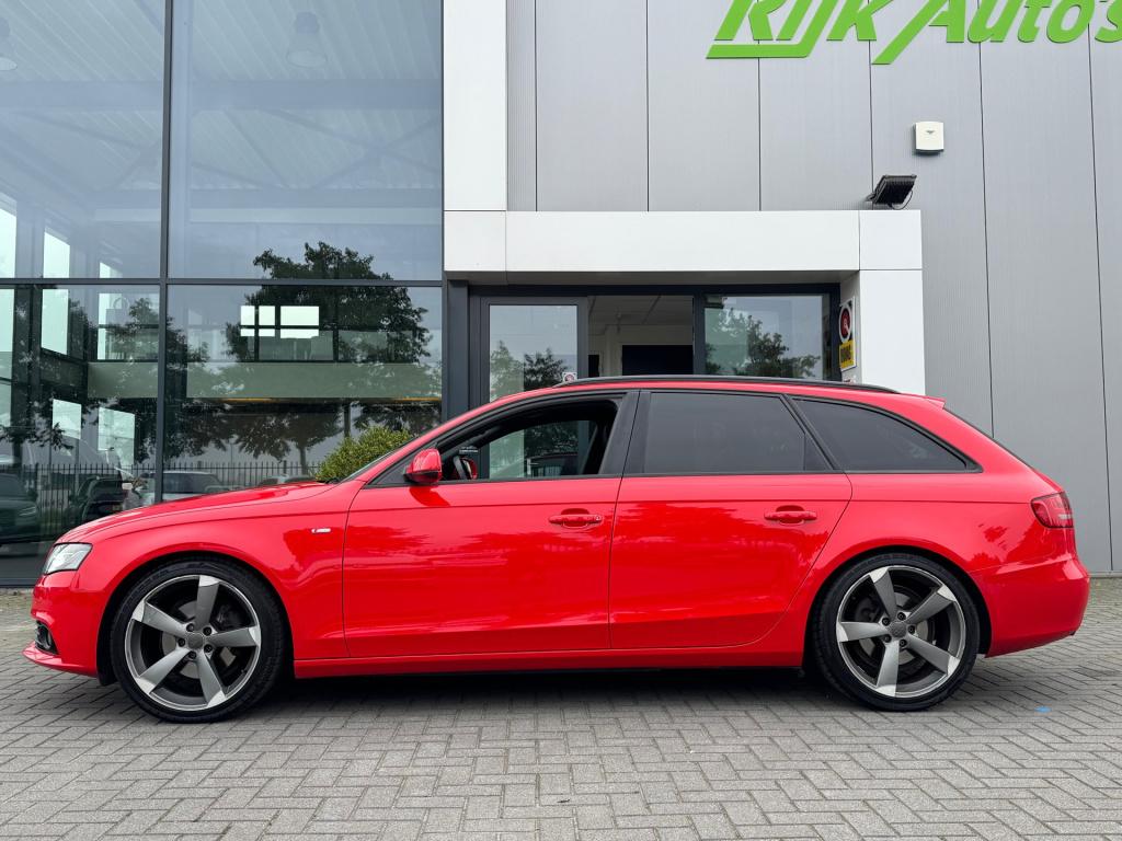 Audi A4 avant 1.8 tfsi pro line s * trekhaak * clima * stoelverwarming * na