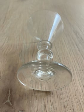 Vintage glaswerk