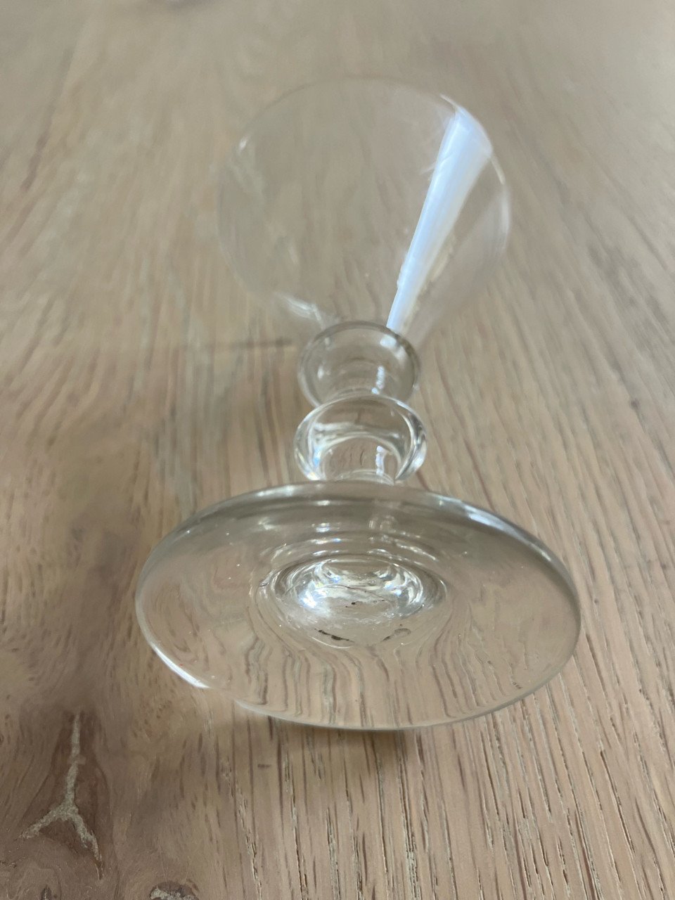 Vintage glaswerk