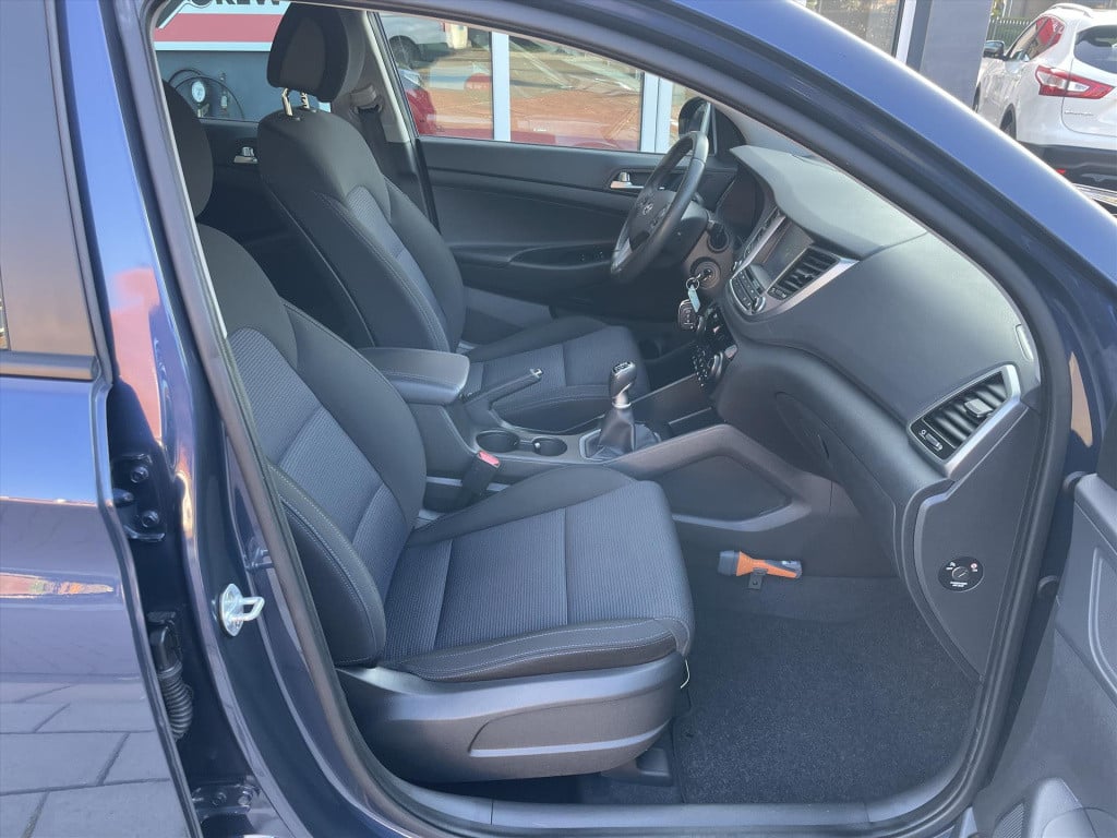 Hyundai Tucson 1.6 gdi 132pk