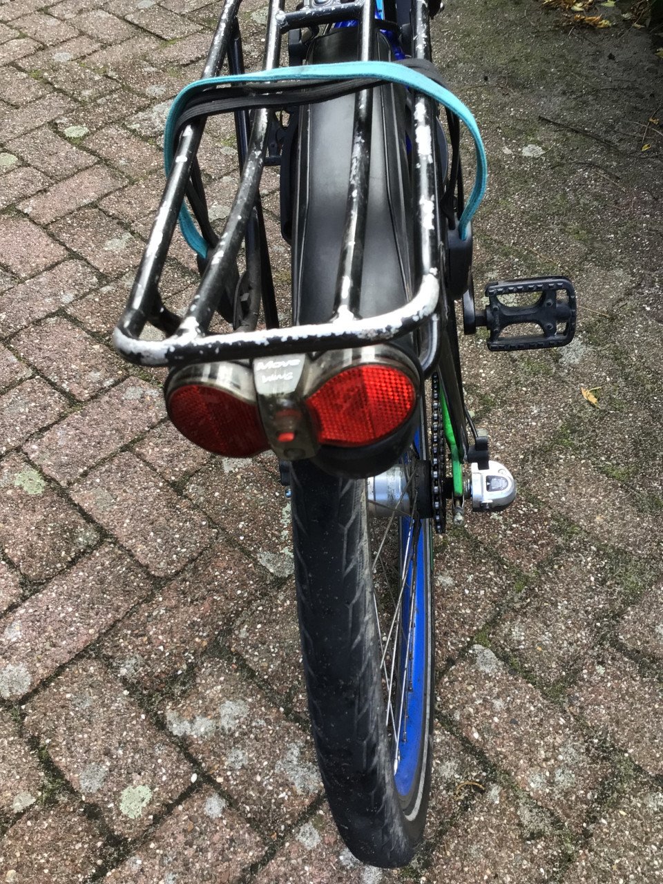 Batavus Snake jongensfiets 24 inch