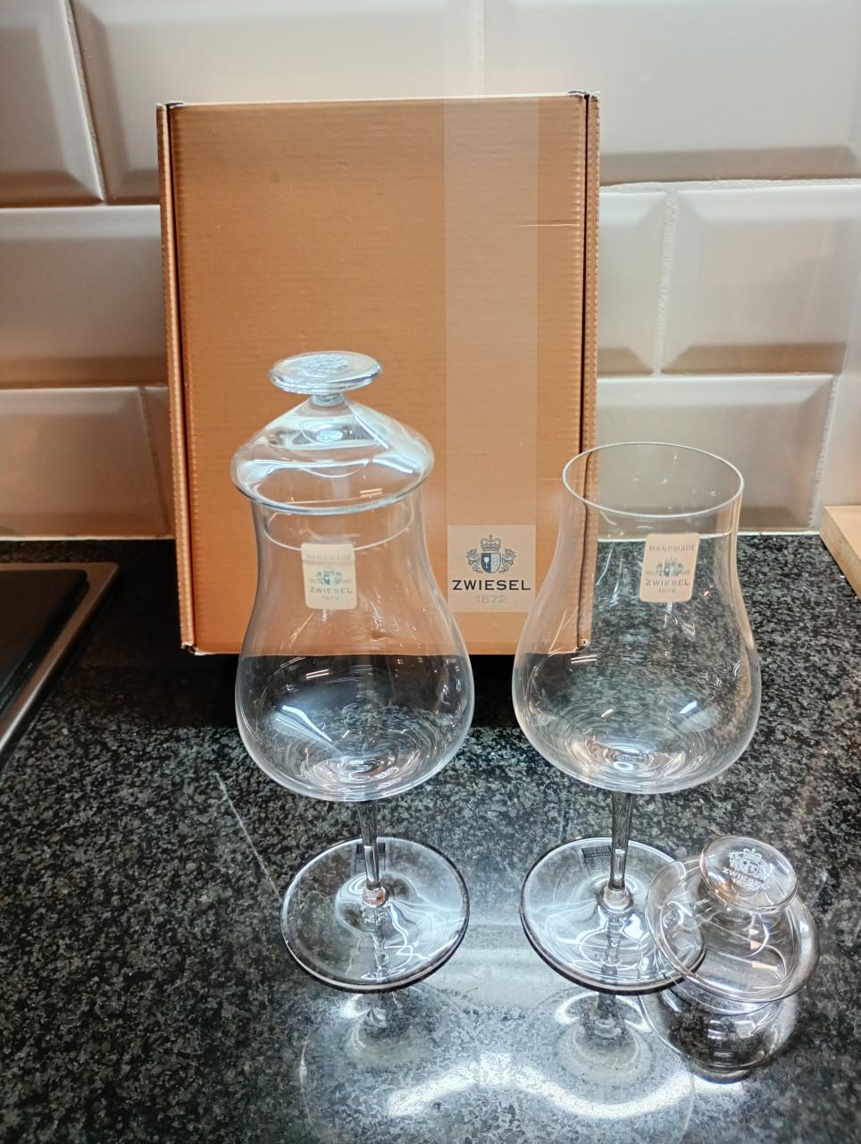 ZWIESEL 2 Whisky glazen '"The First"