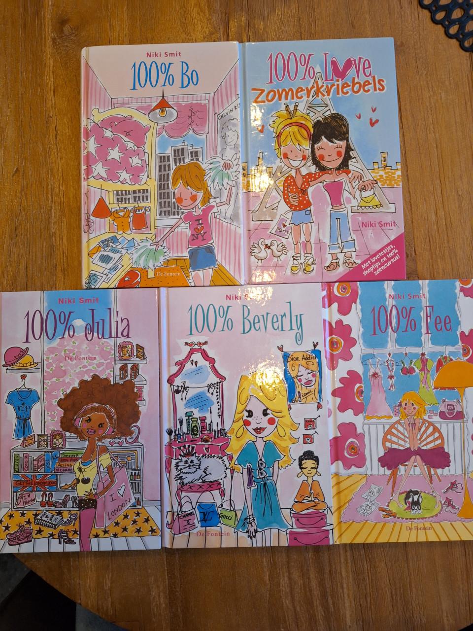 Niki Smit- 100% boeken