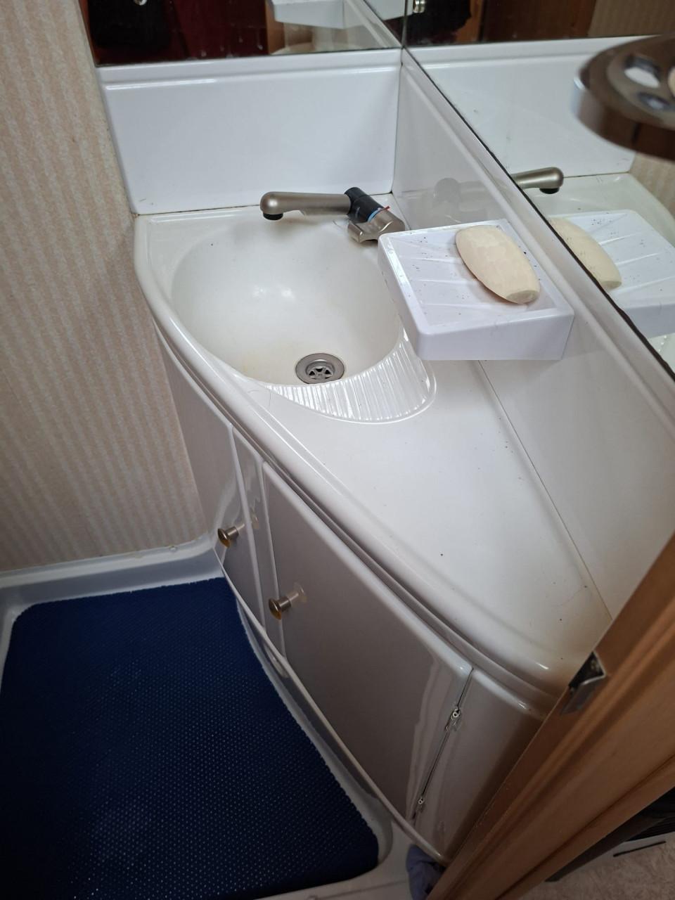 Caravan swift/3900 Toscane