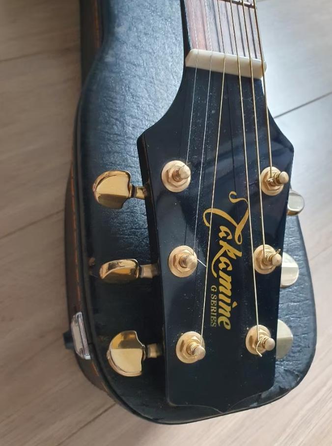 Takamine (semi) akoestische gitaar