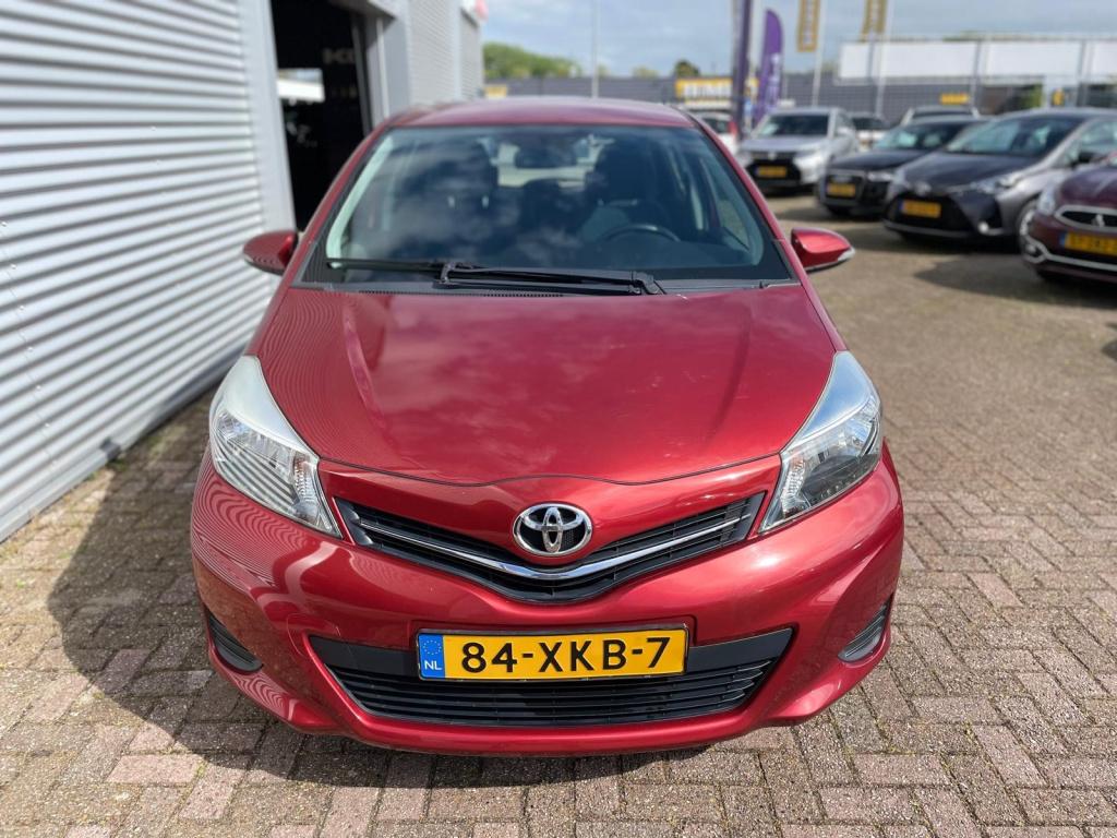 Toyota Yaris 1.0 vvt-i aspiration
