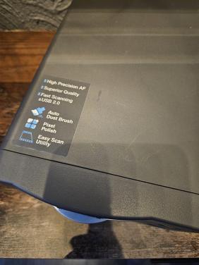 Minolta DiMAGE Scan Dual III AF-2840 Film en diascanner