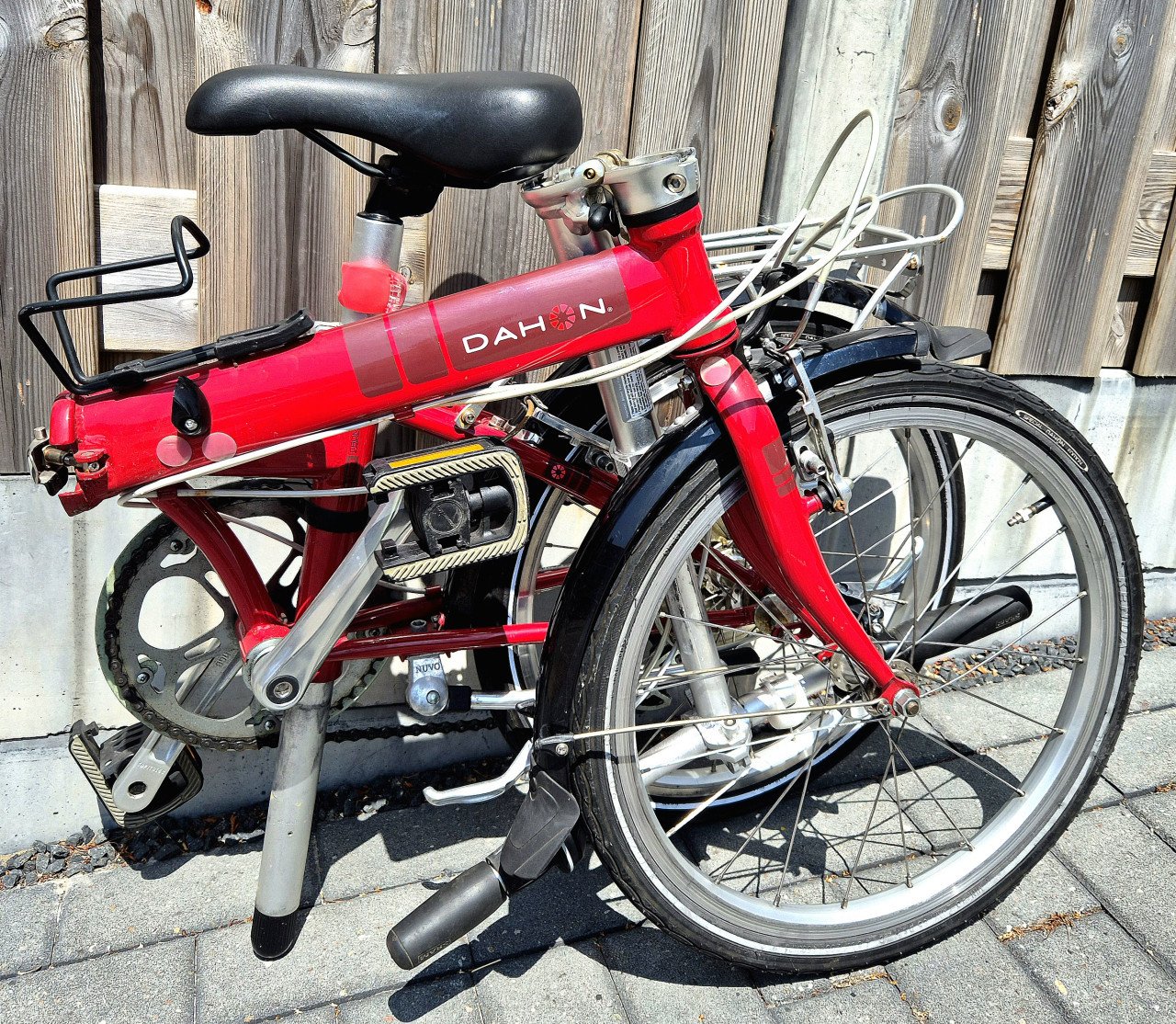 Vouwfiets Dahon Speed D7