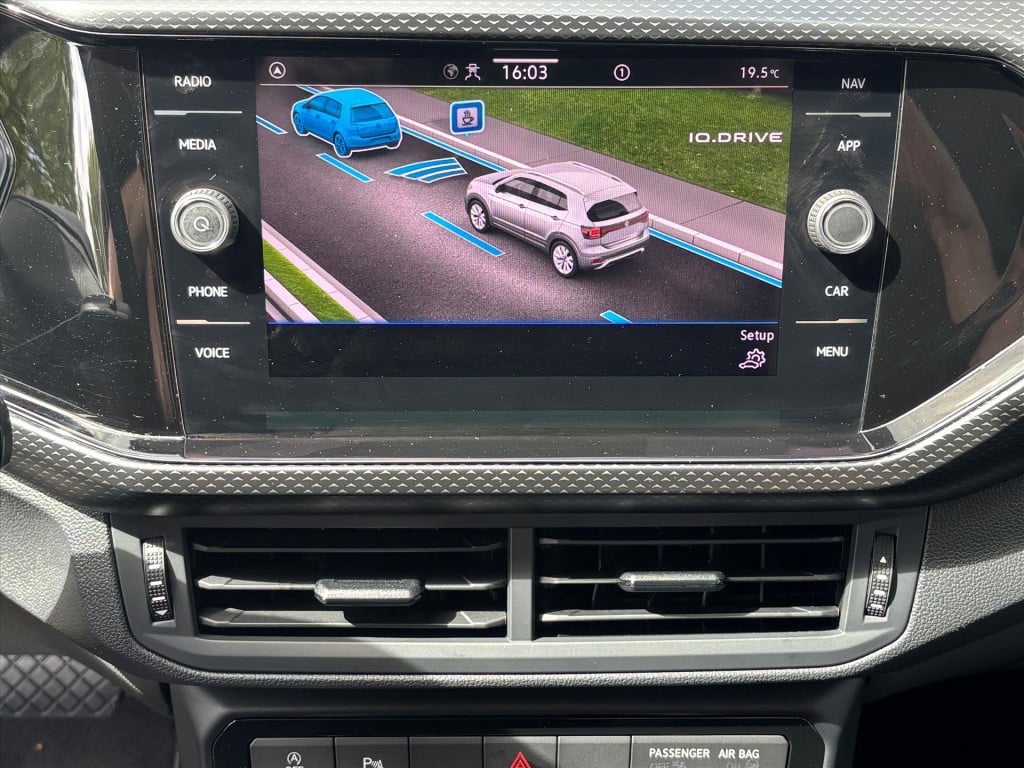 Volkswagen T-cross 1.0 tsi 110pk 7-dsg style| adapt.cruise| climate| lm vel