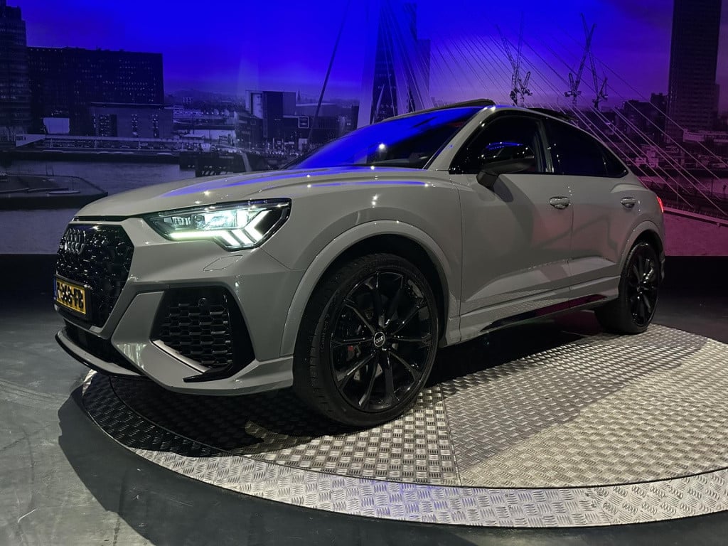 Audi Q3 sportback tfsi rs nardo grey *pano*acc*
