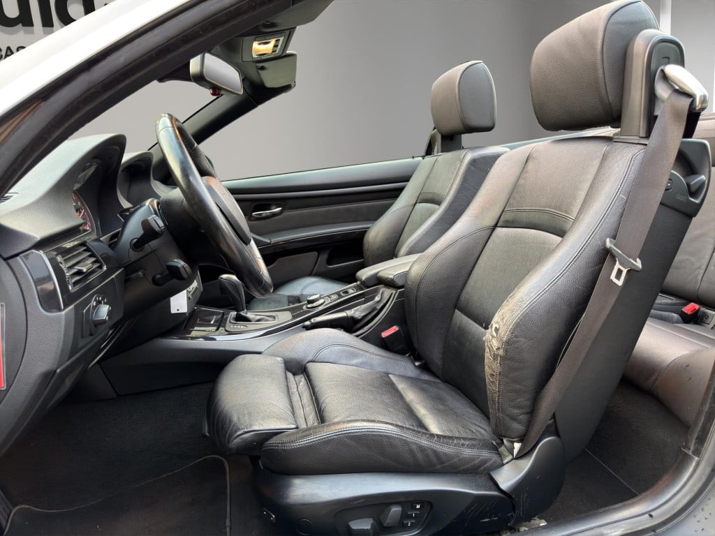 BMW 3-serie cabrio 325i high executive leder navi automaat