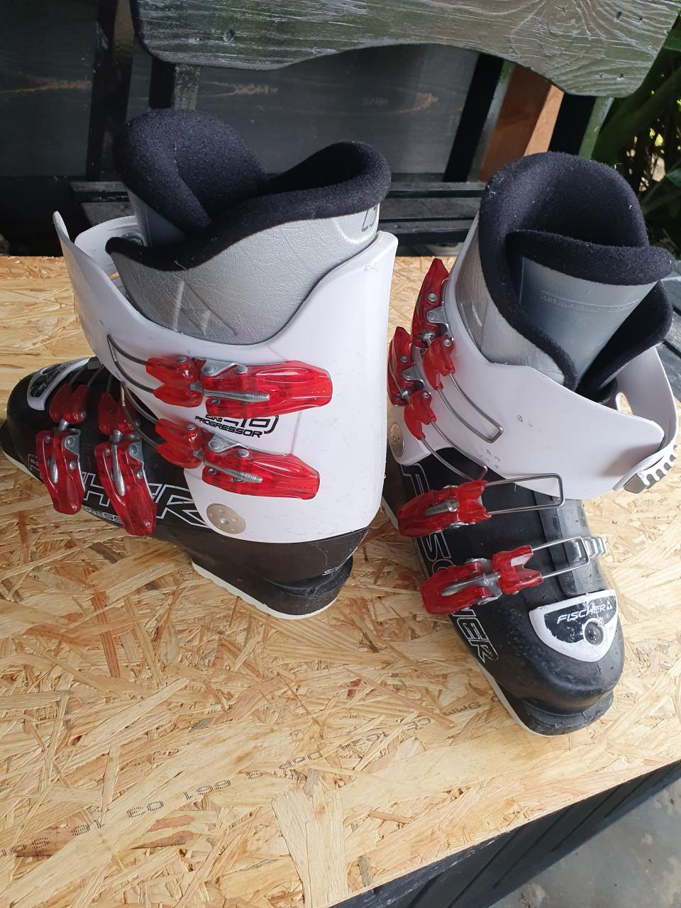 Ski schoenen (2 Paar, kids)