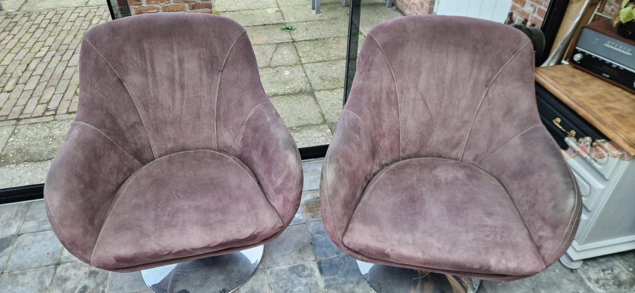 2 leuke kuipstoeltjes