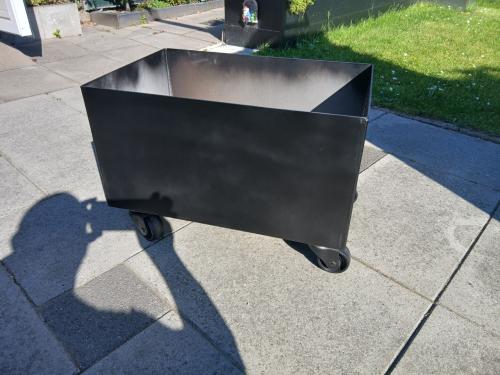 Aluminium bak
