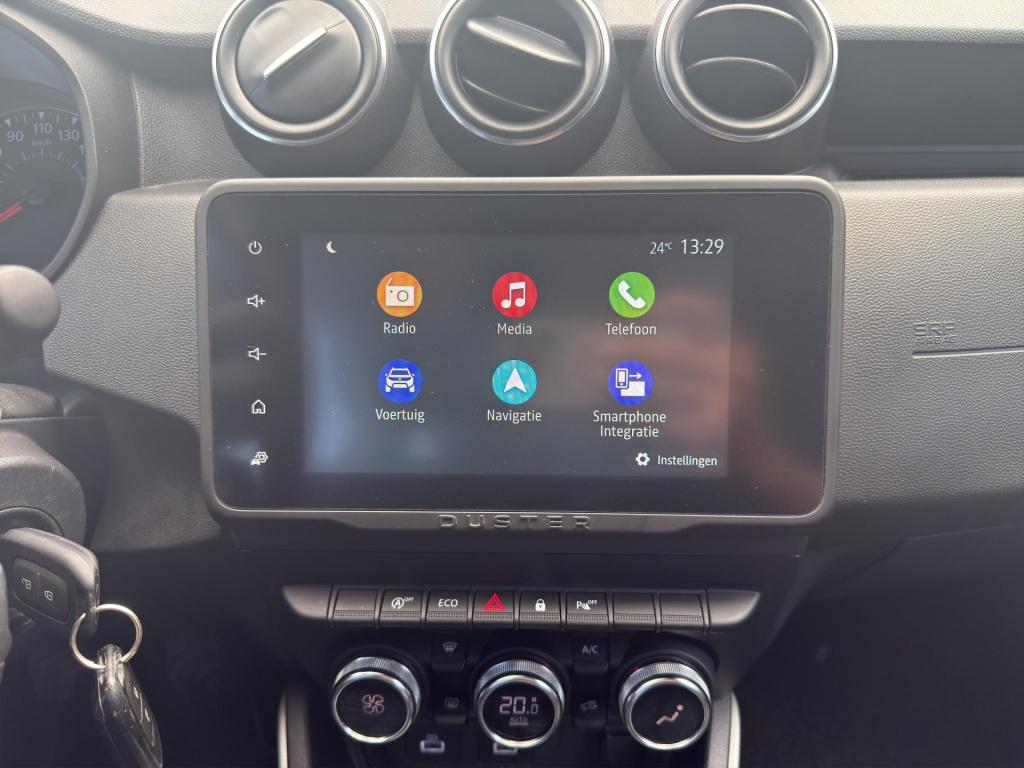 Dacia Duster 1.3 tce prestige | camera | carplay | klimaat | 17"velg | navi