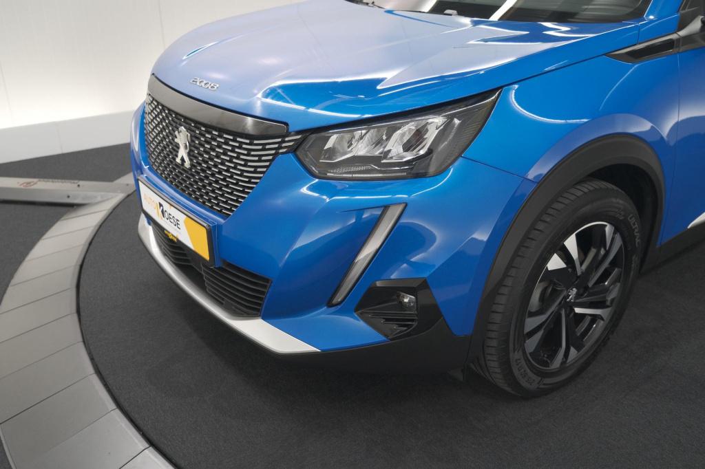 Peugeot 2008 puretech 130 eat8 allure | camera | navigatie | apple carplay 