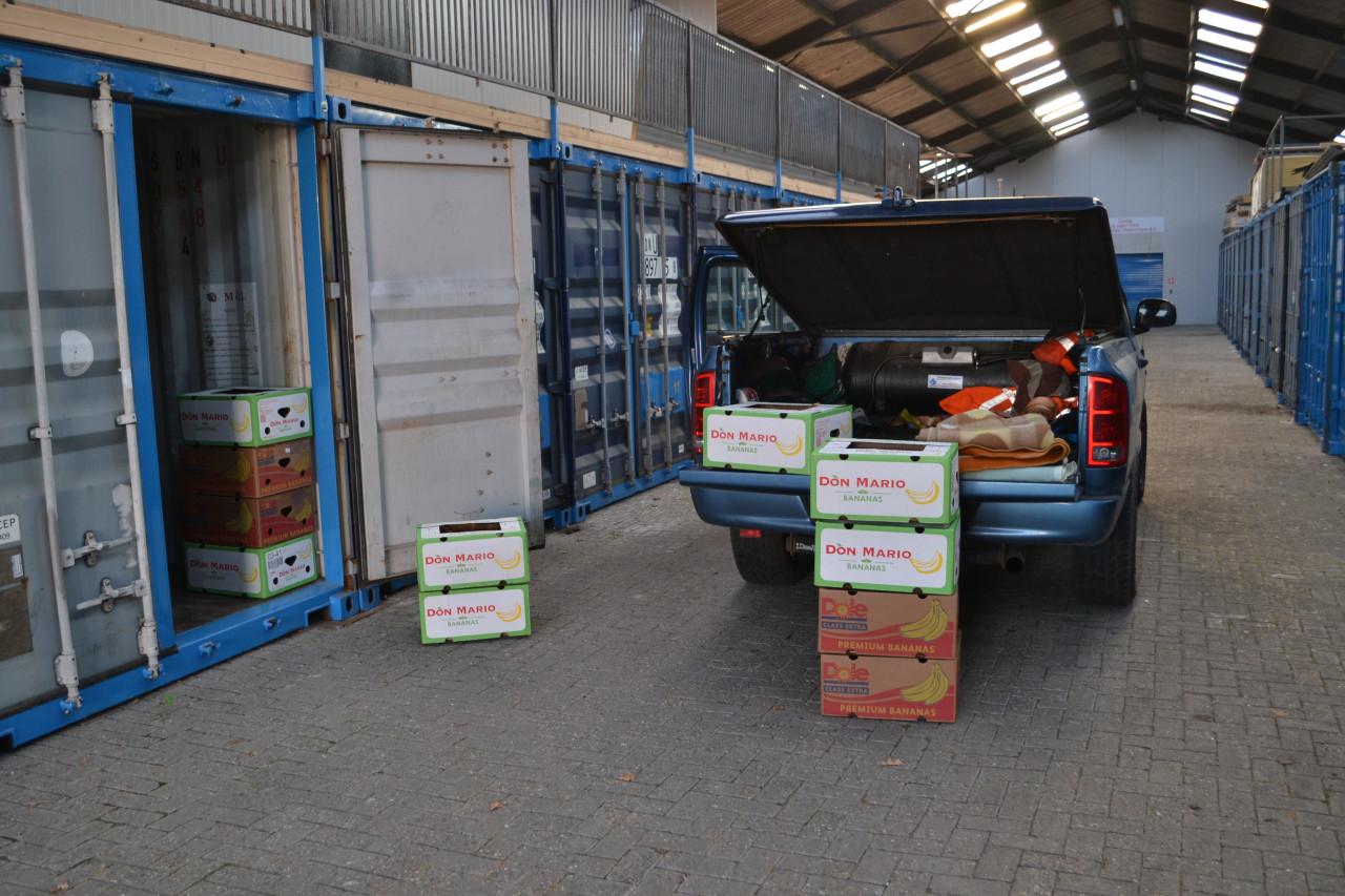 Opslagruimte te huur