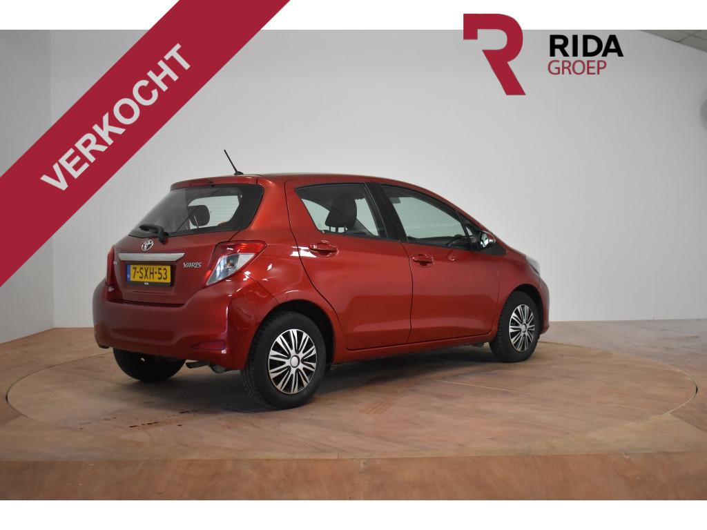 Toyota Yaris 1.0 vvt-i now 5 deurs|verkocht
