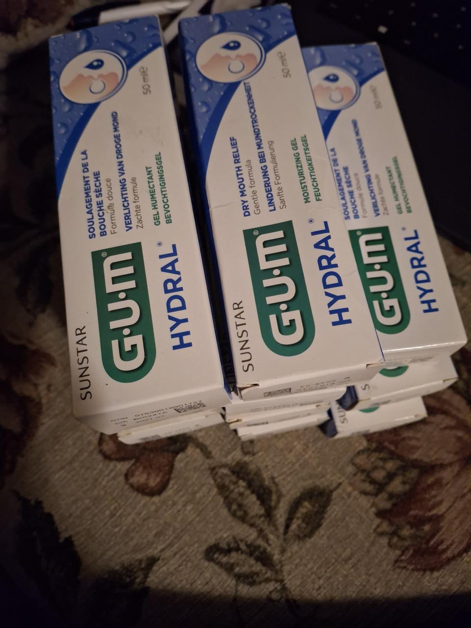 Gum bevochtingingsgel