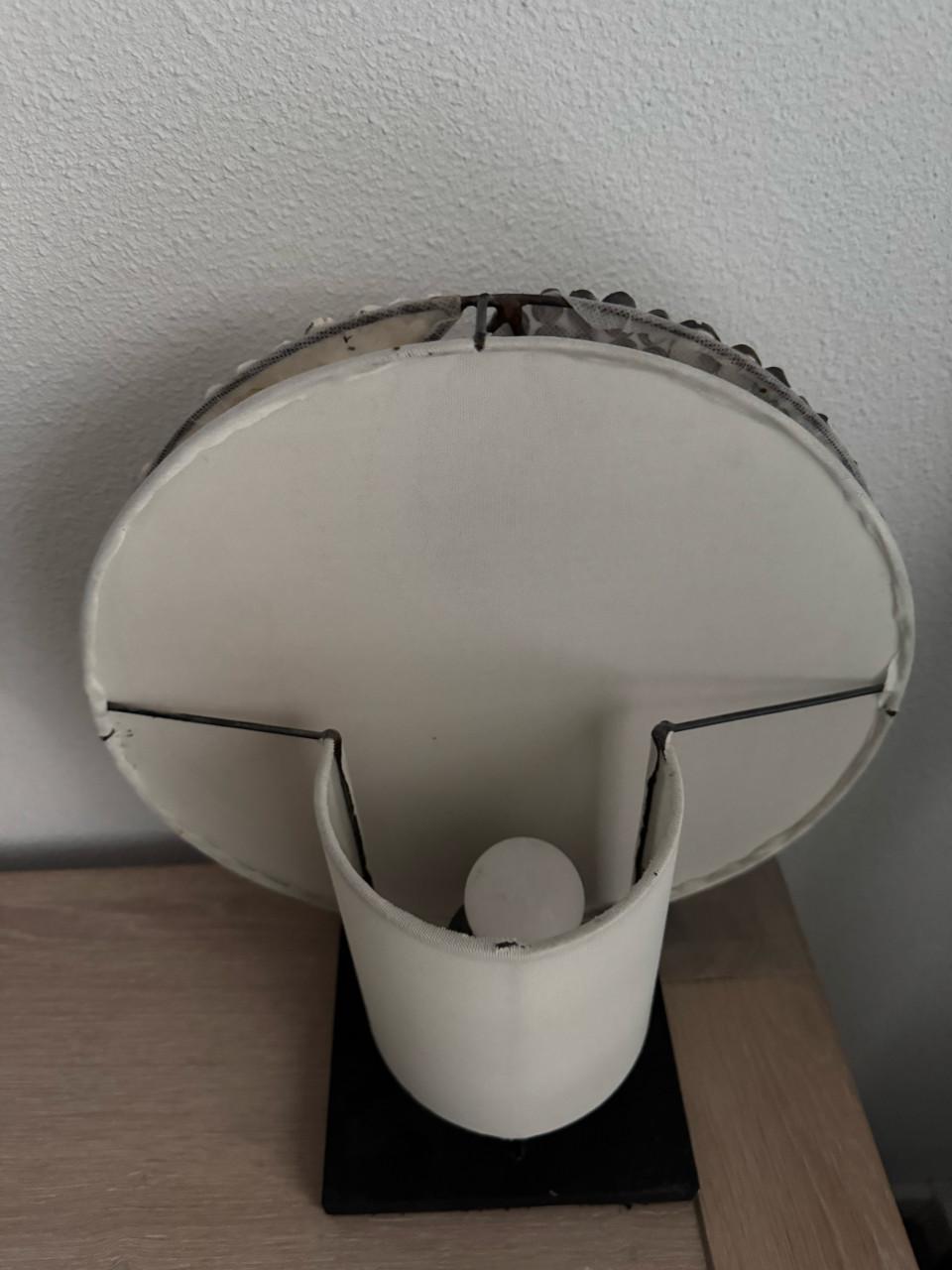 Yin en Yang schelpen lamp