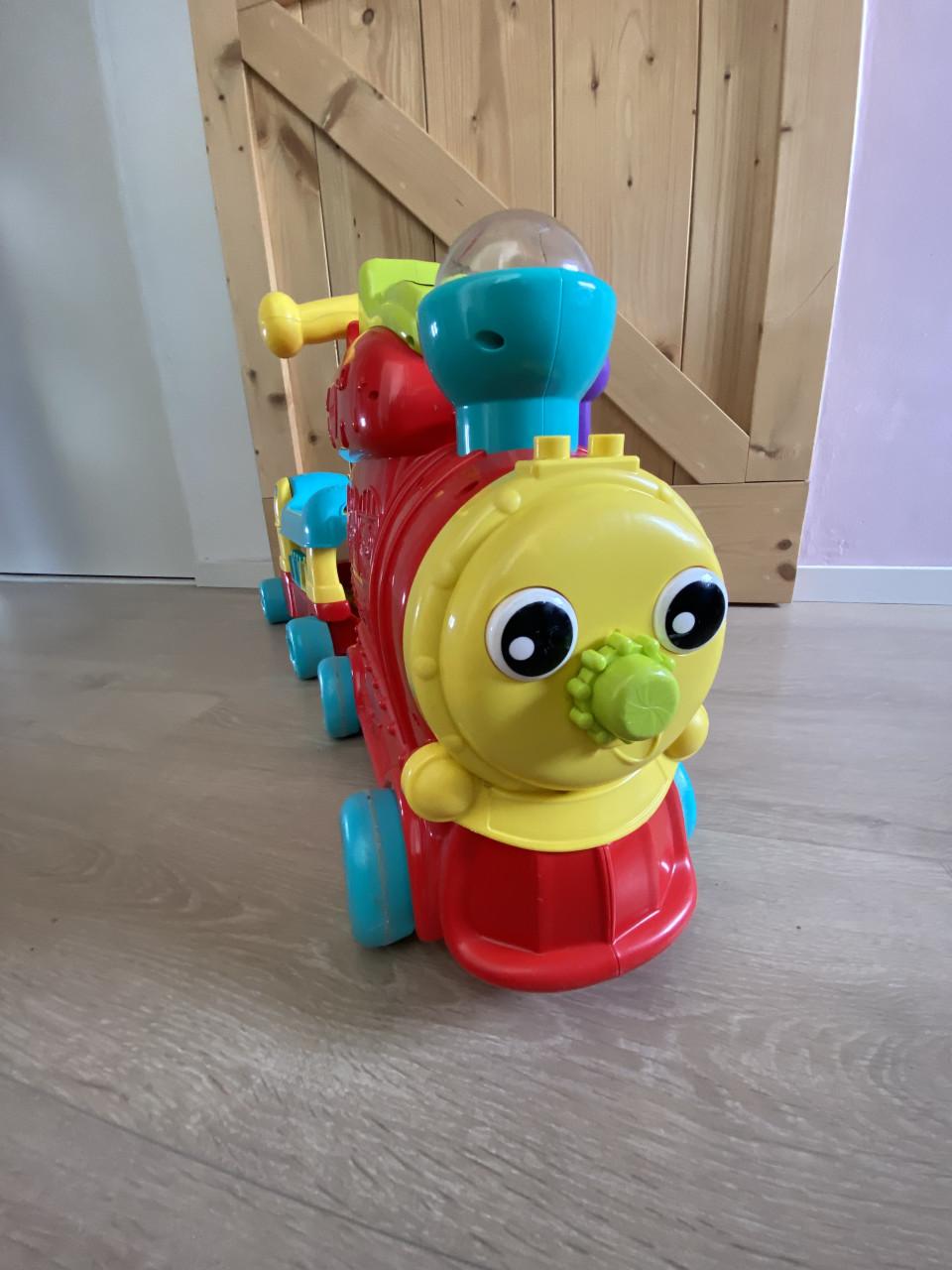 VTech Baby Rijd en Leer letterlocomotief
