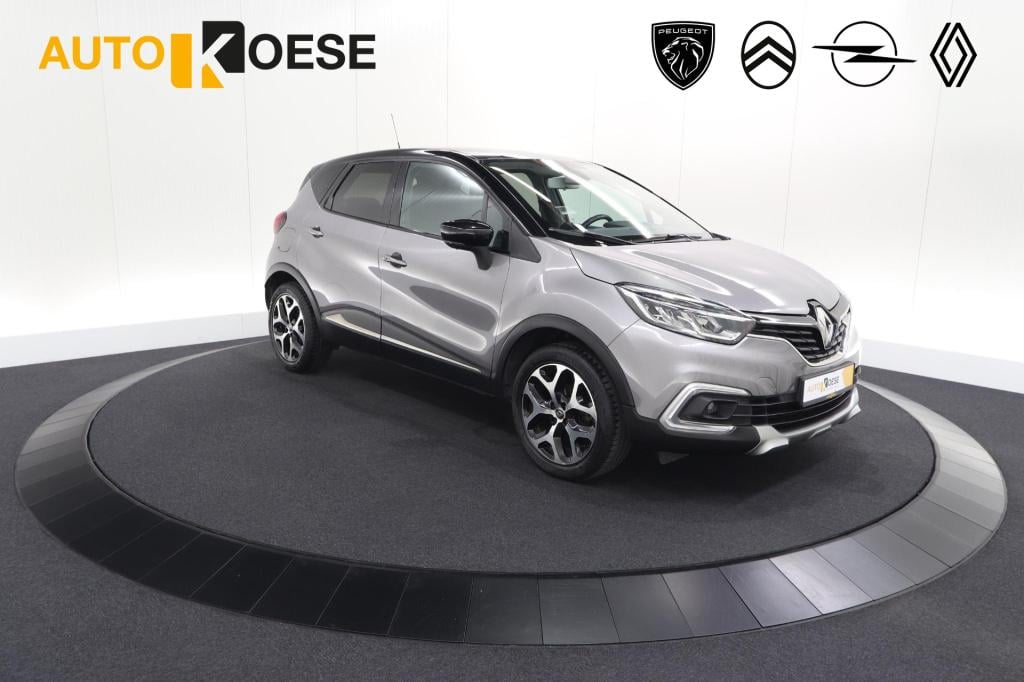 Renault Captur tce 90 intens | trekhaak | navigatie | parkeersensoren | cli