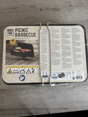 Picknick bbq nieuw