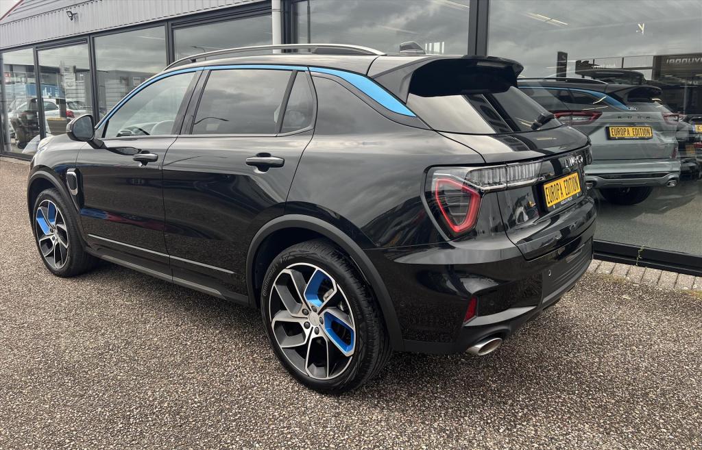 Lynk & Co 01 1.5 261pk phev 7dcth , panodak , adaptive cc , carplay