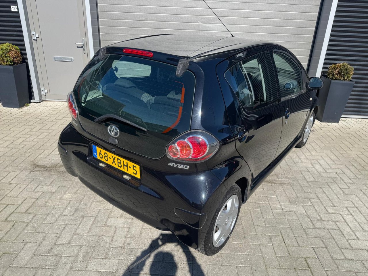 Toyota Aygo 1.0 VVT-i Aspiration/1e EIG/NAP/APK/Airco