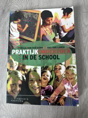 Boek praktijkonderzoek in de school
