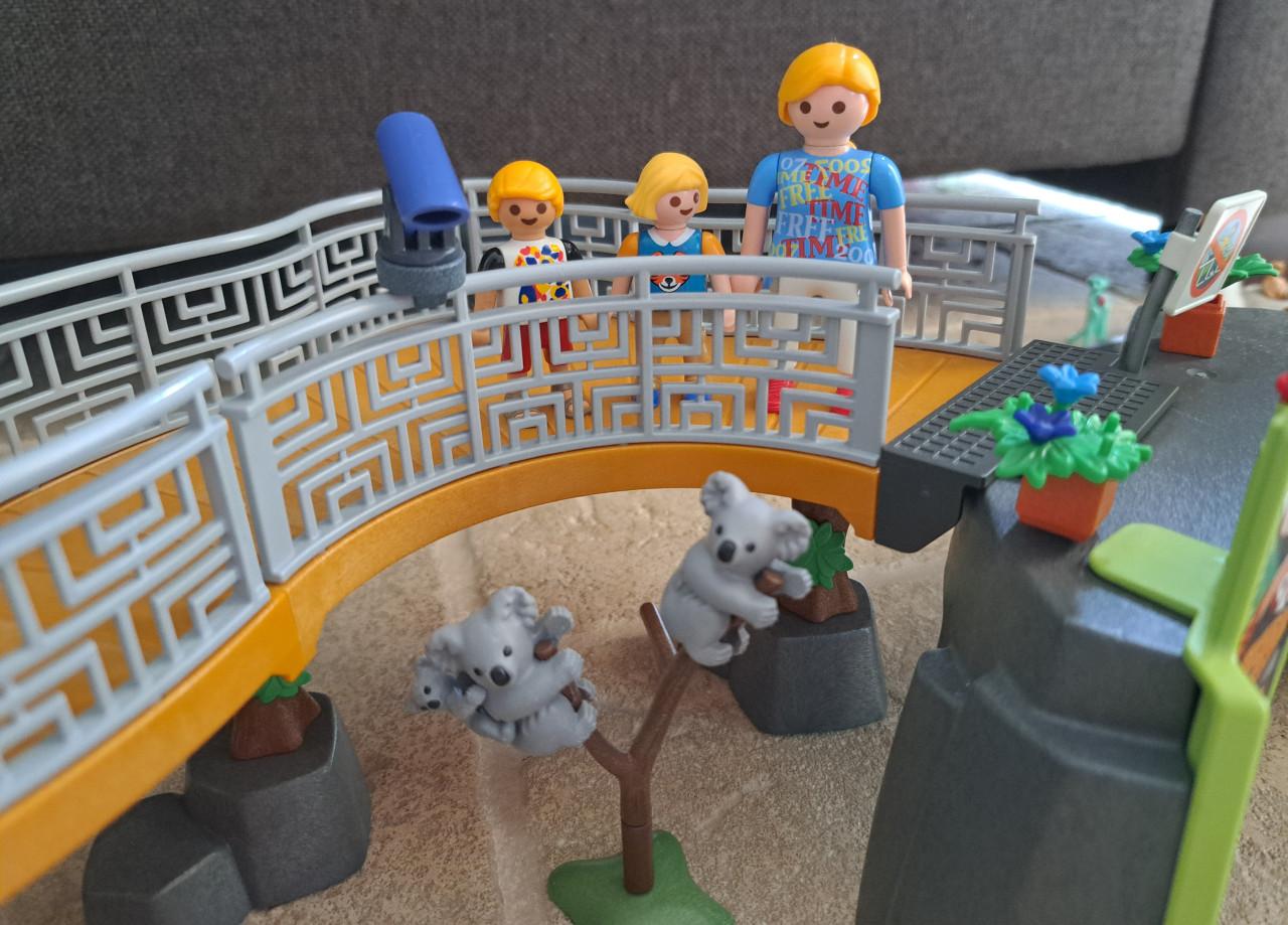 Playmobil dierenpark | dierentuin (My Life) + extra dieren