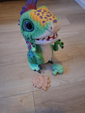 FurReal Munchin Dinosaurus Interactieve Knuffel