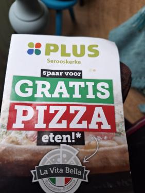 Gratis spaarkaart Pizza