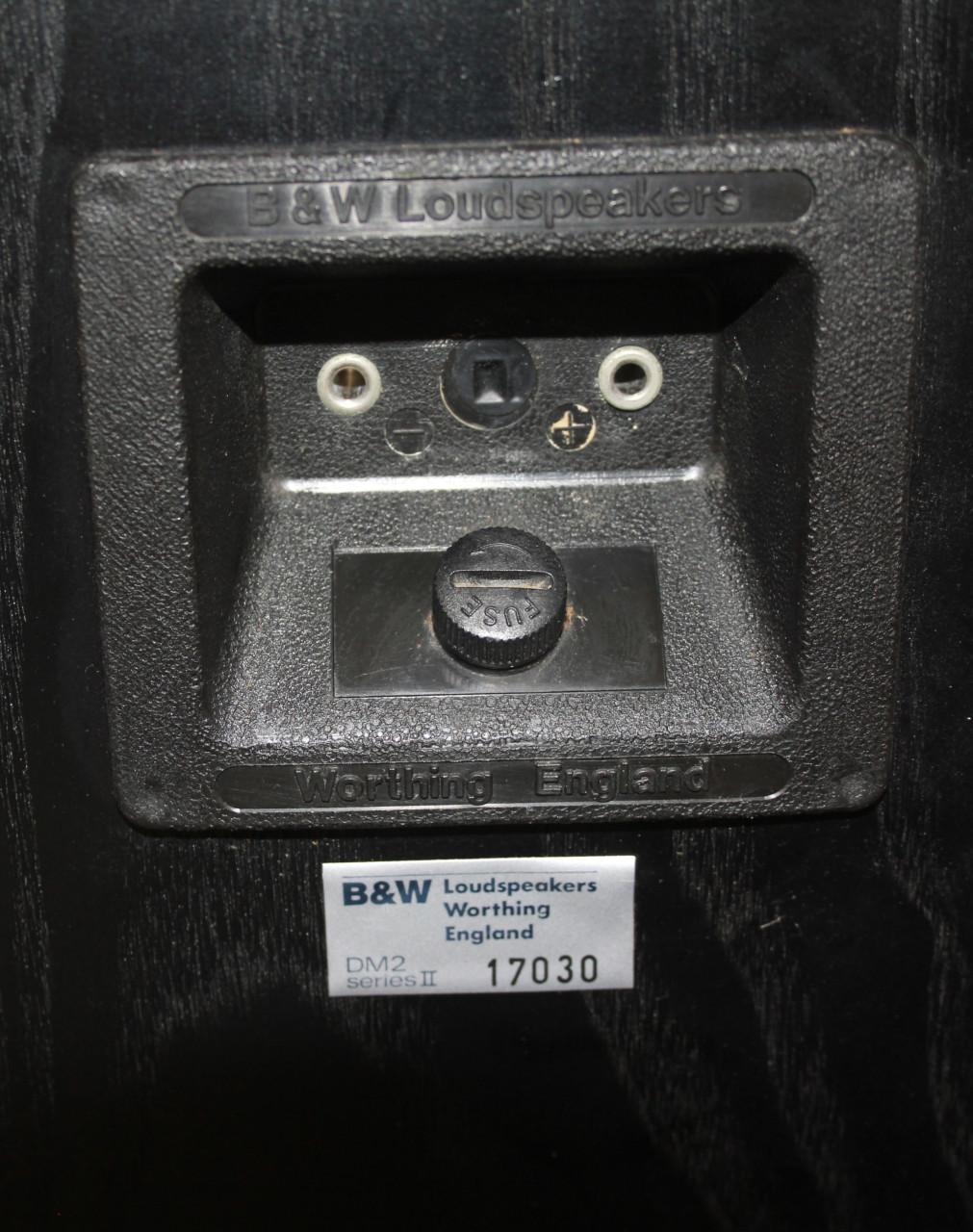 Luidsprekerboxen