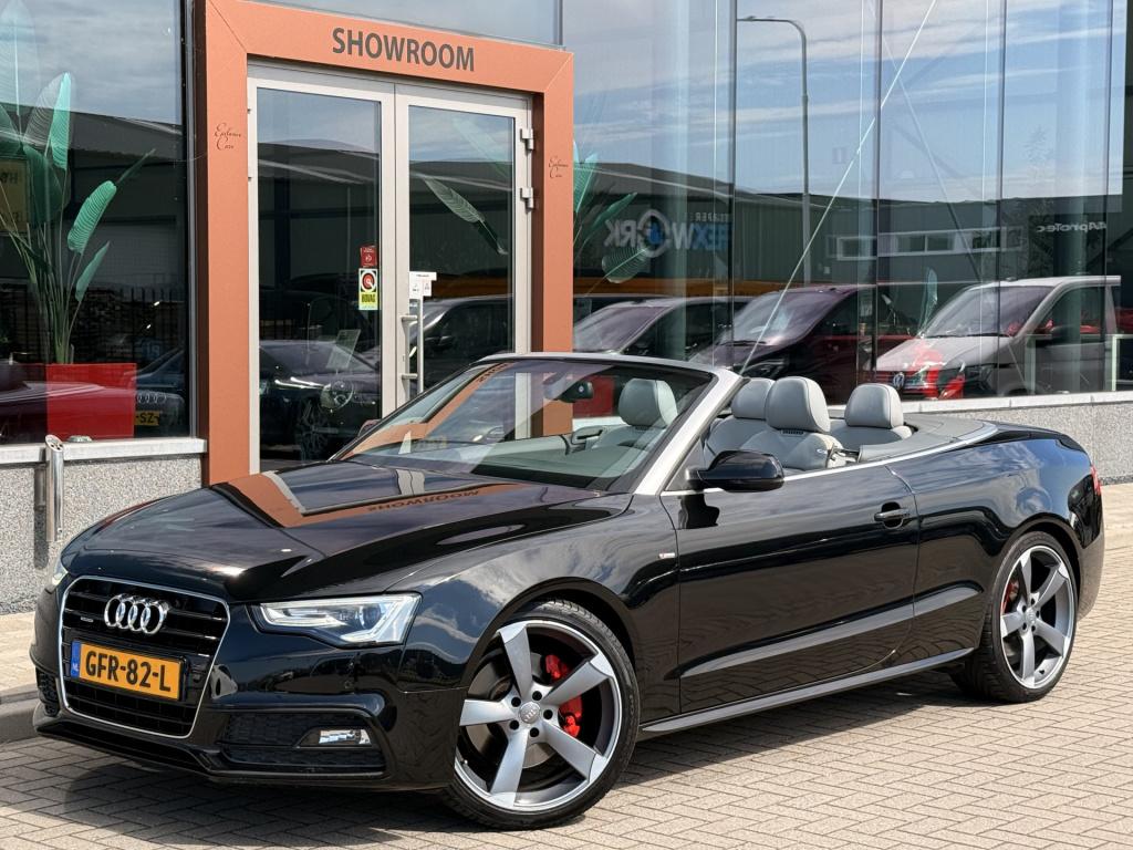 Audi A5 cabriolet 3.0 v6 tfsi quattro sport edition | cruise | leder | stoe