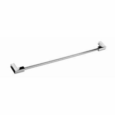 2x Vasco Carre handdoekbeugel 72cm recht chroom