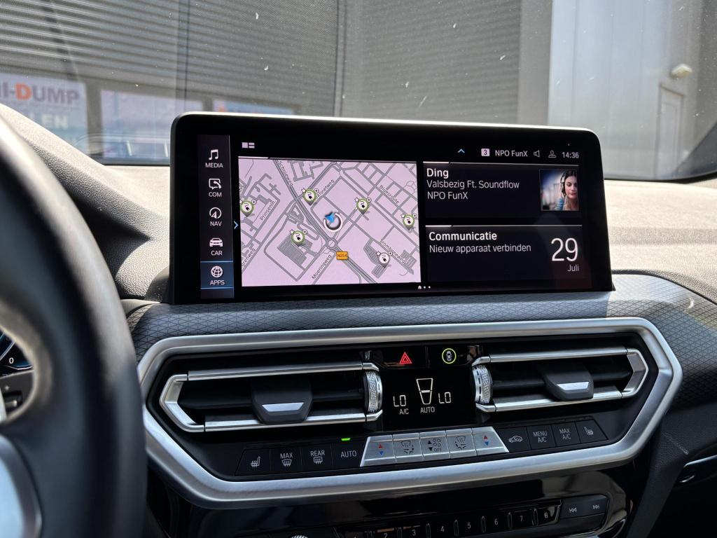 BMW X3 xdrive30e high executive m sport incl. trekhaak uitklapbaar!