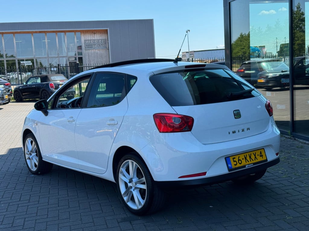 Seat Ibiza 1.4 sport * panoramadak * 5drs * clima