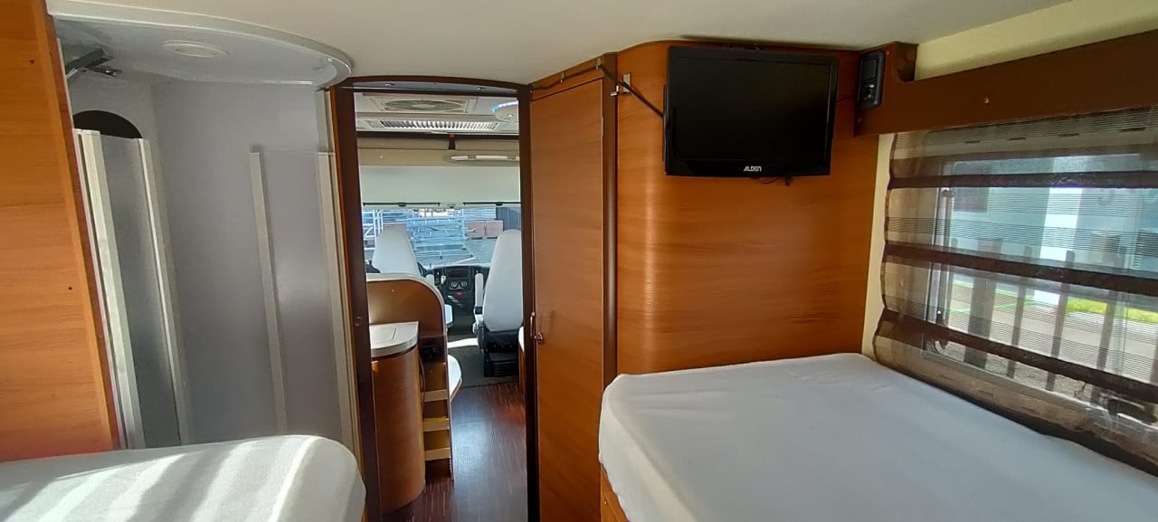 Luxe integraal Camper AUTOMAAT
