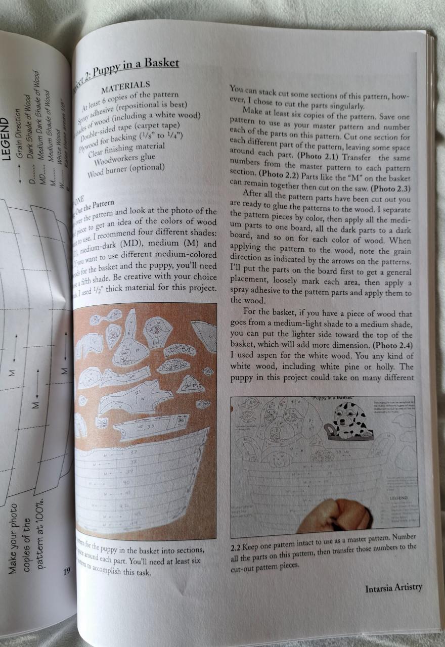 Intarsia Artistry in Wood