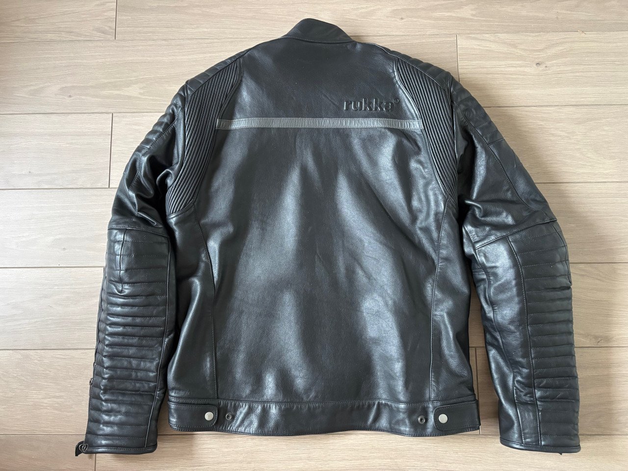 Rukka Yorkton Motorfiets leren jas maat 56